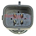 Thermostat, oil cooling